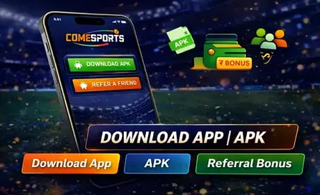 Download the app, unlock code 96A100, and enter ₹1 contests faster