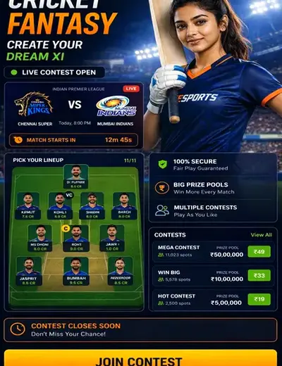 96a (96 a login) fantasy cricket & matchday visual 3