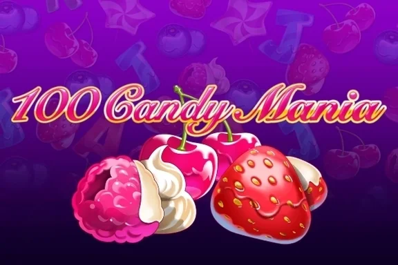 Capa do slot 100 Candy Mania