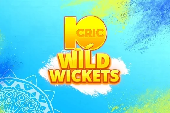Capa do slot 10Cric Wild Wickets