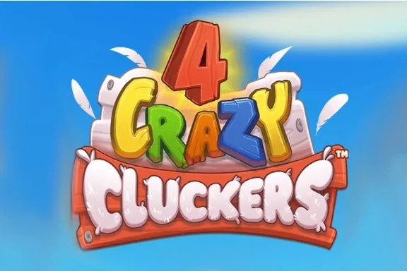 Capa do slot 4 Crazy Cluckers