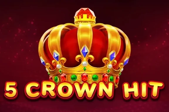 Capa do slot 5 Crown Hit
