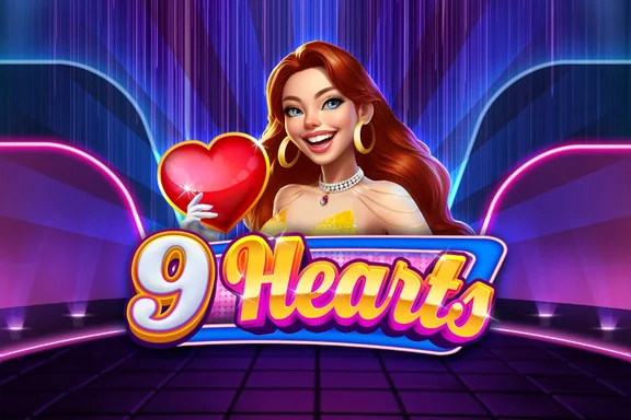 Capa do slot 9 Hearts