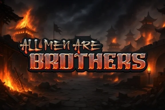 Capa do slot All Men Are Brothers