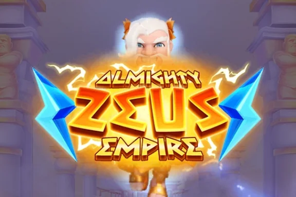 Capa do slot Almighty Zeus Empire