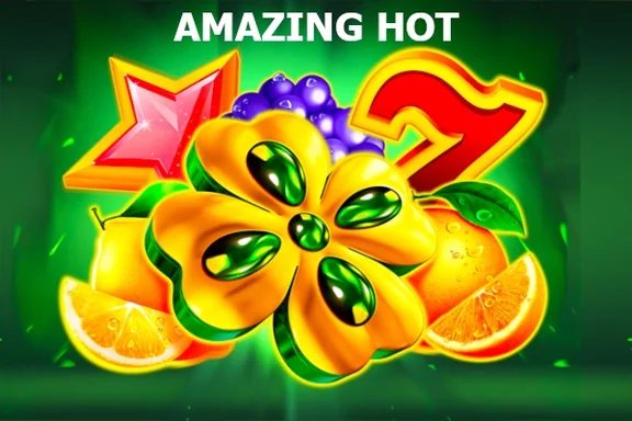 Capa do slot Amazing Hot