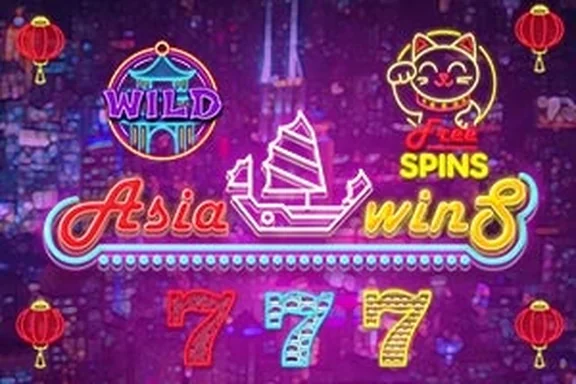 Capa do slot Asia Wins