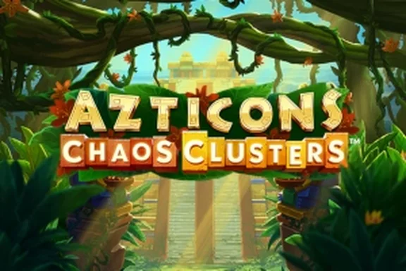 Capa do slot Azticons Chaos Clusters