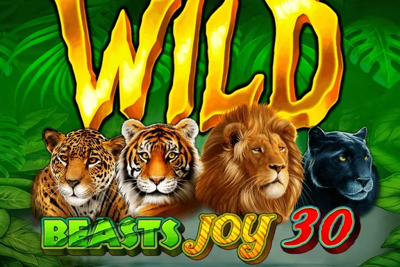 Capa do slot Beasts Joy 30