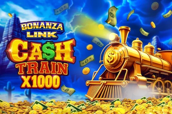 Capa do slot Bonanza Link: Cash Train x1000