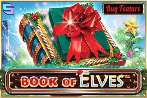 Capa do slot Book Of Elves