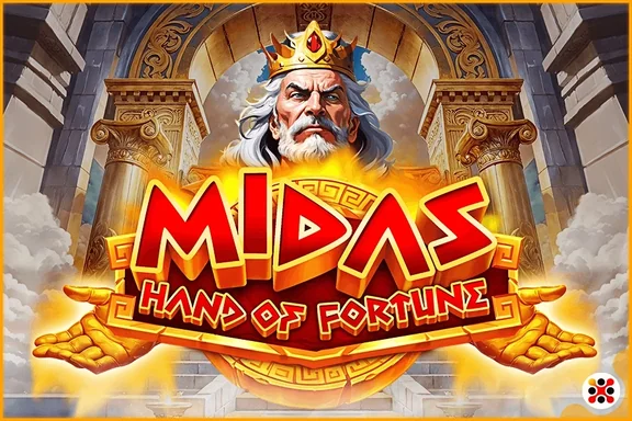 Capa do slot Midas Hand Of Fortune