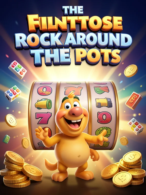 Capa do slot The Flintstones Rock Around The Pots
